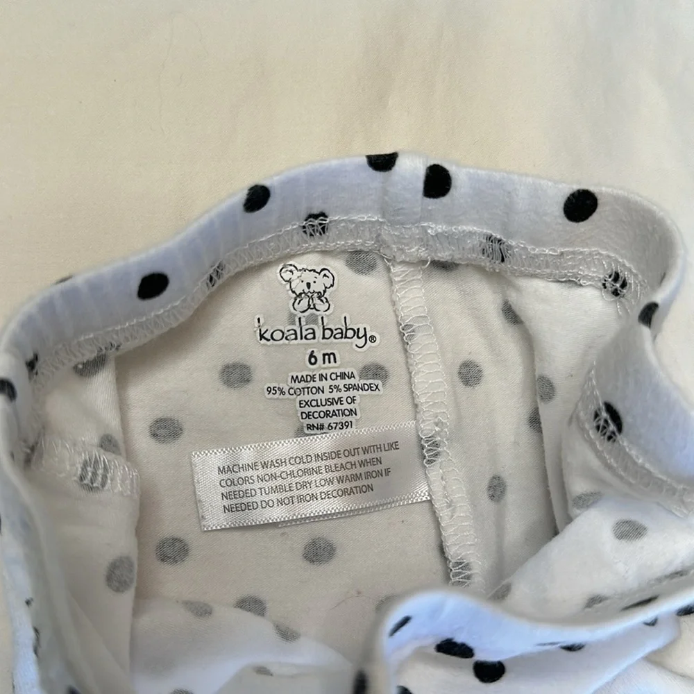 Bundle of size 6 months baby girl pants. Assorted brands, all in GREAT CONDITION - Picture 5 of 12